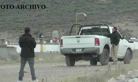 ¡Sujeto asesinó a otro a balazos y después fue abatido por la Policía en Juchipila, Zacatecas!