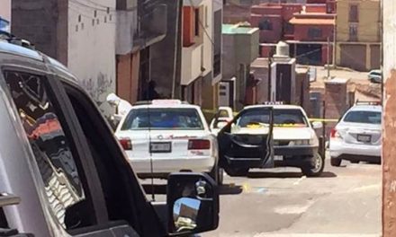 ¡Se consumó la ejecución del taxista “El Chutas” en Zacatecas!