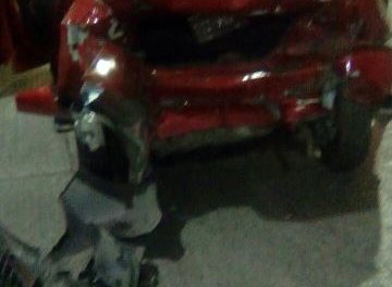¡Choque entre 2 automóviles en Aguascalientes dejó a madre e hija lesionadas!