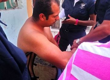 ¡Hombre intentó suicidarse intoxicándose  con gas en su casa en Aguascalientes!