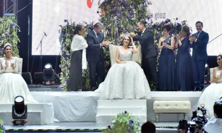 ¡Pamela I es coronada como la soberana de la Feria Nacional de San Marcos 2018!
