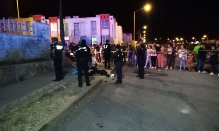 ¡Trágica riña en Aguascalientes: adolescente fue asesinado a batazos!