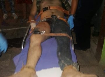 ¡Lesionaron de un balazo a un “paracaidista” en Aguascalientes!