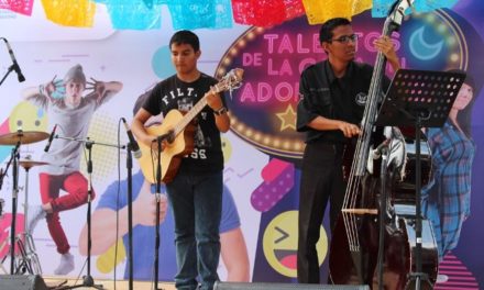 ¡Adolescentes exhiben su talento en el marco de la Feria Nacional de San Marcos 2018!