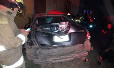 ¡Ya son tres jovencitas muertas tras el choque entre un auto y el tren en Aguascalientes!