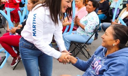 ¡Impulsará Martha Márquez iniciativas que apoyen a las madres de familia!