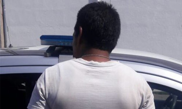 Detuvo la Policía Municipal de Aguascalientes a presunto responsable de robo de vehículo