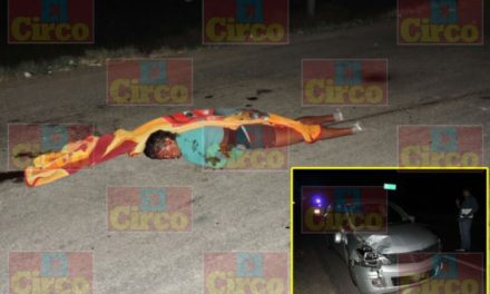 ¡Murió atropellado un joven que ejercía la prostitución en la 45 Sur en Aguascalientes!