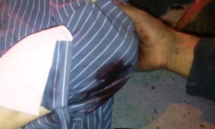 ¡“Los Tabasqueños” golpearon e hirieron con un arma blanca a un joven en Aguascalientes!