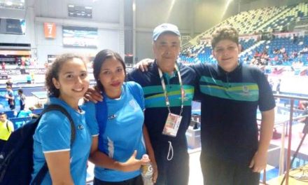 ¡Concluye la participación de Aguascalientes en tenis de mesa dentro de la Olimpiada Nacional 2018!