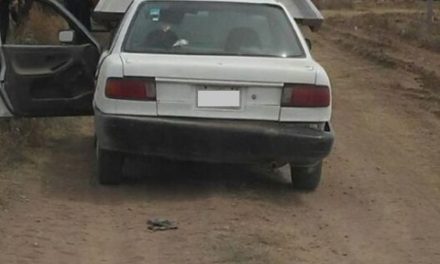 ¡Policías estatales de Aguascalientes detuvieron a sujeto dedicado al robo de vehículos!