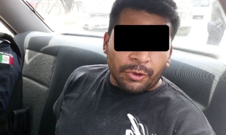 ¡Elementos de la SSPE de Aguascalientes detuvieron a sujeto que escondía droga en el motor de su automóvil!