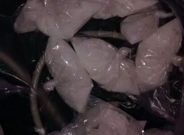 ¡Tras cateo domiciliario detuvieron a 2 vendedores de drogas con 20 mil dosis de “crystal” en Aguascalientes!
