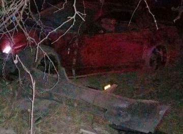 ¡Auto se estrelló contra un árbol en Aguascalientes y sus 4 tripulantes resultaron lesionados!