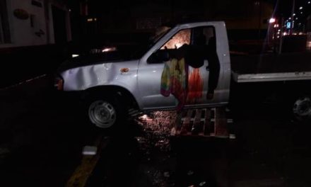¡Joven murió aplastado por una camioneta que se volcó en Aguascalientes!
