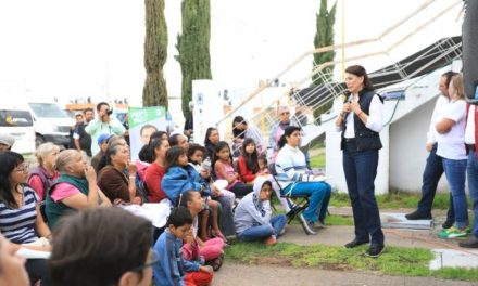 ¡Respaldan habitantes del oriente citadino propuesta legislativa de Lorena Martínez!