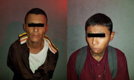 ¡“El Trascabo” y “El Memín”, reincidentes delincuentes, volvieron a ser detenidos por policías municipales de Aguascalientes!