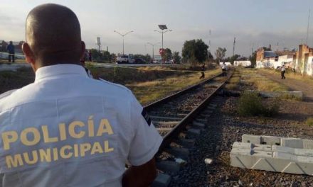 ¡Hombre murió decapitado por el tren en Aguascalientes; se presume que se quitó la vida!