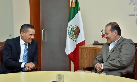 ¡Estrechan lazos de colaboración Gobierno del Estado y la Universidad de Guanajuato!