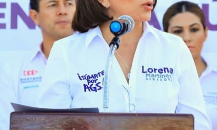 ¡Mejores leyes para tu tranquilidad y defensa ofrece Lorena Martínez!