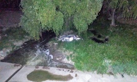 ¡Joven automovilista murió tras accidentarse y caer al Río San Pedro en Aguascalientes!