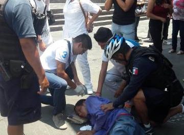 ¡Hombre se intoxicó con raticida en la Zona Centro de Aguascalientes!