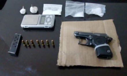 ¡Captura Policía Estatal a dos personas en posesión de droga y un arma de fuego en Aguascalientes!