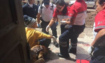 ¡Intentaron ejecutar a un quinceañero mientras paseaba su perro en el Centro Histórico de Zacatecas!