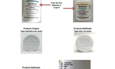 ¡Alerta COPRISEA por la falsificación del medicamento Epclusa!