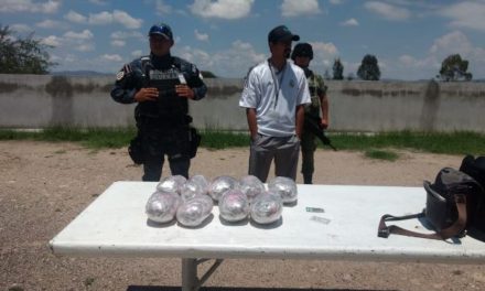 ¡Policías federales y militares aseguraron 2 cargamentos de drogas en Aguascalientes!