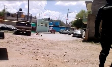 ¡Tras enfrentamiento y persecución detuvieron a 3 asaltantes-asesinos en Río Grande, Zacatecas!
