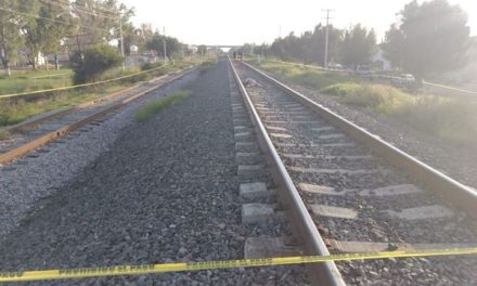 ¡Hombre murió decapitado por el tren en Aguascalientes!