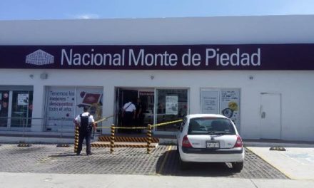 ¡Detuvieron a 3 sujetos tras violento y sangriento asalto en el Nacional Monte de Piedad en Aguascalientes!