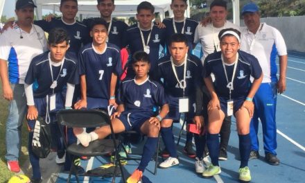 ¡Oro y bronce para Aguascalientes en fútbol 6×6 de los Juegos Nacionales Populares 2018!