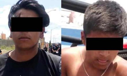 ¡Detuvieron a 3 jóvenes que robaron a punta de pistola una camioneta en Aguascalientes!