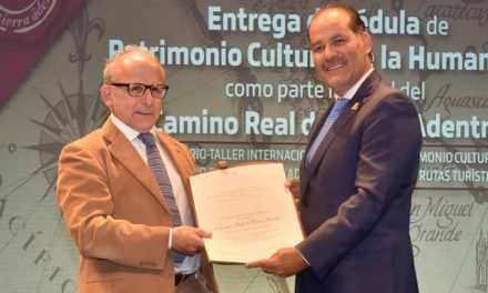 ¡Anuncia Gobernador rescate del Patrimonio Histórico de Aguascalientes!