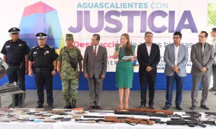 ¡Aguascalientes seguirá siendo una ciudad segura, tranquila y en paz: Tere Jiménez!