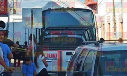 ¡Un hombre falleció en un autobús de pasajeros en Ojuelos, Jalisco!