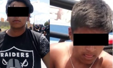 ¡Inician proceso a 2 adolescentes que robaron con violencia una camioneta en Aguascalientes!