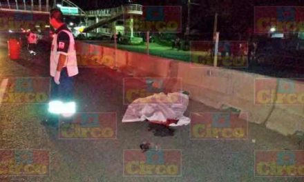 ¡Adulto mayor murió atropellado por un auto “fantasma” en Lagos de Moreno!