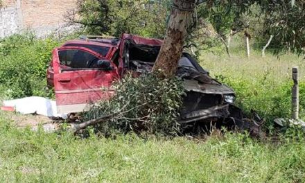 ¡Mujer mató a su sobrino tras un accidente por perseguir a unos asaltantes en Aguascalientes!
