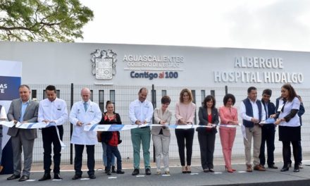 ¡Inaugura el gobernador albergue para el nuevo Hospital Miguel Hidalgo!