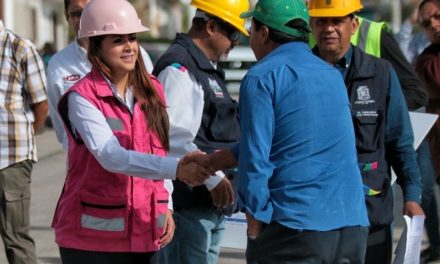 ¡Municipio de Aguascalientes va por el 100% de pavimentación en Los Pericos!