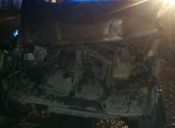 ¡Choque entre 2 camionetas dejó un lesionado en Rincón de Romos, Aguascalientes!