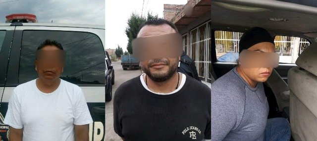 ¡Detuvieron a 2 sujetos y 1 mujer que transportaban 4 kilos de marihuana en Aguascalientes!