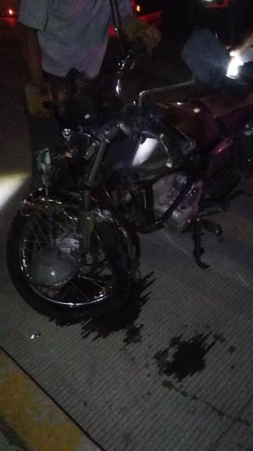 ¡Ebrio automovilista mató a un motociclista en Aguascalientes!