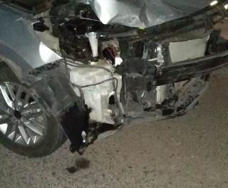 ¡Grave motociclista embestido por un ebrio automovilista en Aguascalientes!