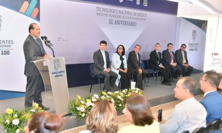 ¡Más de 33 millones de pesos para infraestructura del Instituto Tecnológico El Llano!