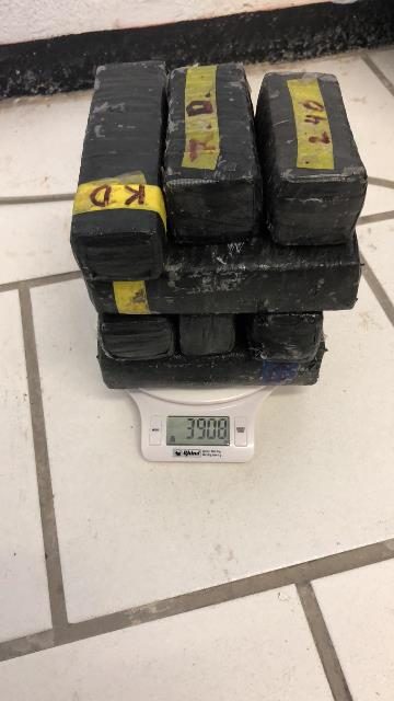 ¡Policía Federal aseguró en Zacatecas alrededor de 4 kilogramos de heroína!