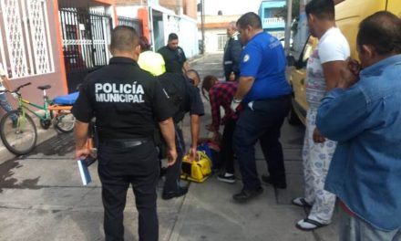 ¡Hombre intentó matarse colgándose pero cayó de la azotea de su casa y resultó lesionado en Aguascalientes!